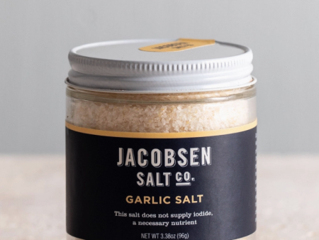 Garlic Salt-Infused Sea Salt Online Sale