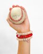 Teleties Hair Tie - Baseball Large For Sale