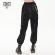 Burnt Out Pants by Devil Fashion Online Sale