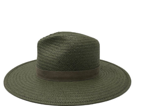 San Sebastián Packable Straw Fedora Online Hot Sale