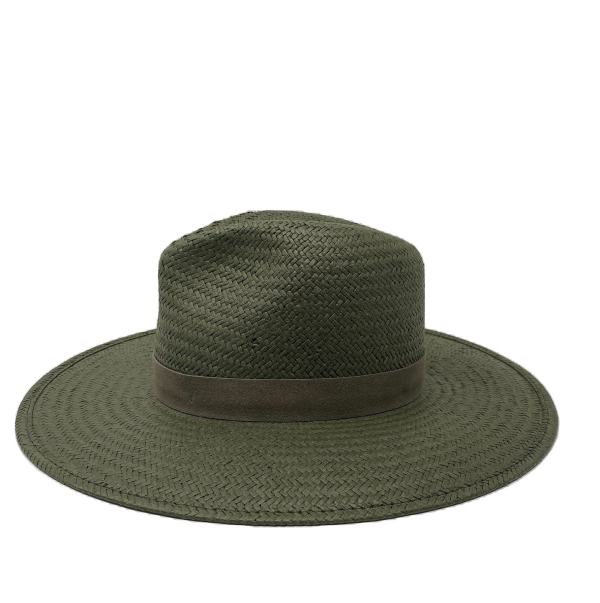 San Sebastián Packable Straw Fedora Online Hot Sale