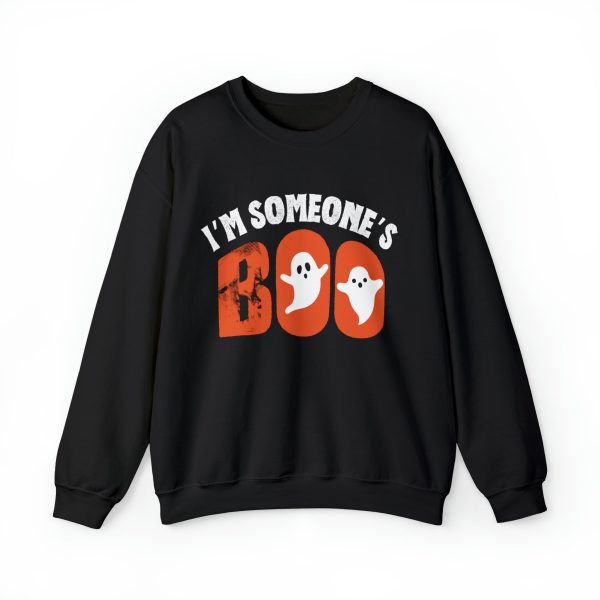 I m Someone s Boo Ghost Crewneck Sweatshirt Top by The Dark Side of Fashion Hot on Sale