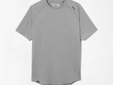 Men s UNRL Stride Short Sleeve | Heather Sand For Cheap