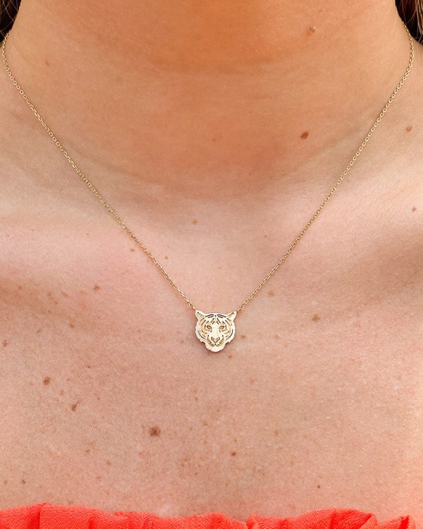 Tiger Necklace Discount