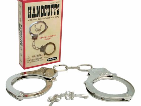 Metal Handcuffs with Keys Online Sale