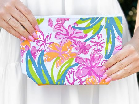 Beach Paradise Cosmetic Bag Fashion