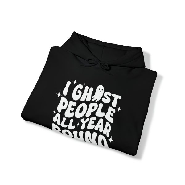 I Ghost People All Year Round Hoodie by The Dark Side of Fashion Online