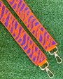 Tiger Stripe Beaded Purse Strap Supply