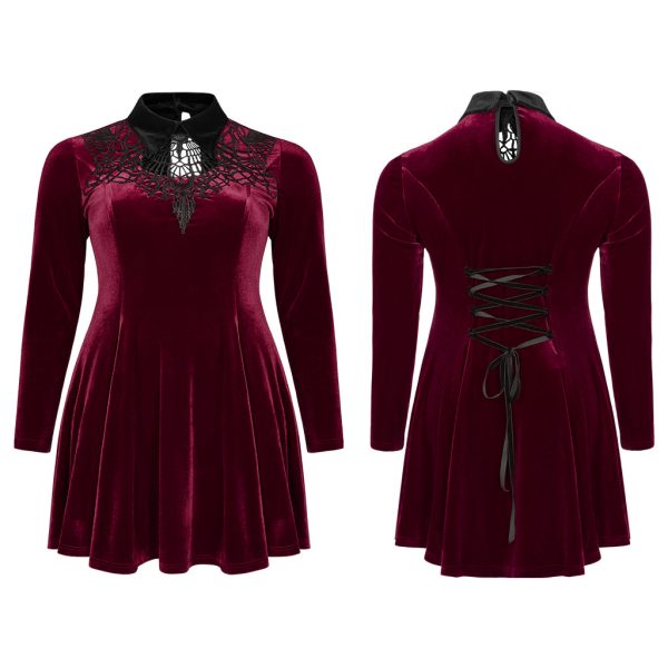 Bloodborne Dress - Red by Punk Rave Supply