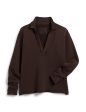 Patrick - Popover Henley Triple Fleece Online Sale