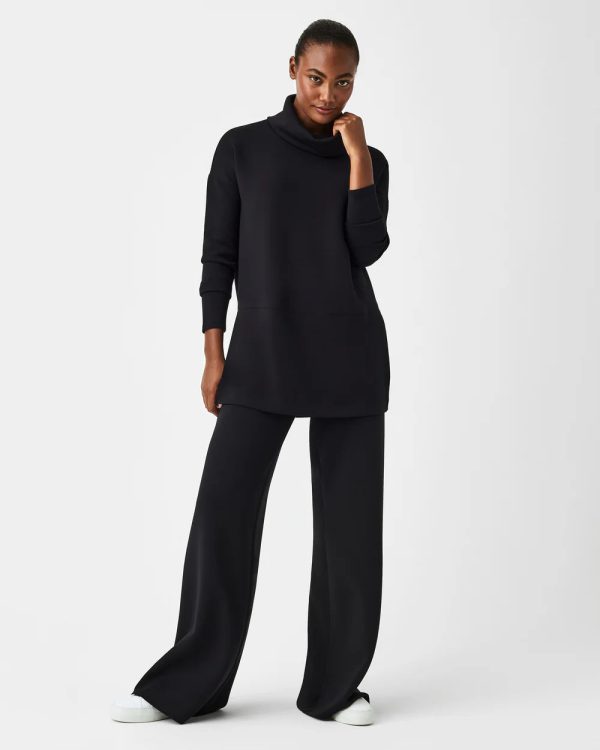 Spanx Airessentials Turtleneck Tunic | Very Black Sale