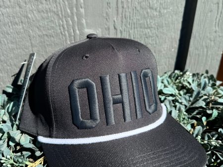 Black OHIO Trucker Hat Online Hot Sale