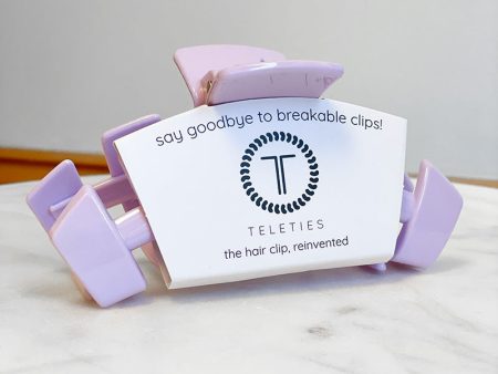 Teleties Hair Clip - Lavender Fashion