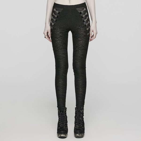 Cynosure Leggings by Punk Rave Cheap