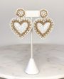 Sweetheart Beaded Earrings Online Hot Sale