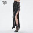 Akasha Split Skirt by Devil Fashion on Sale