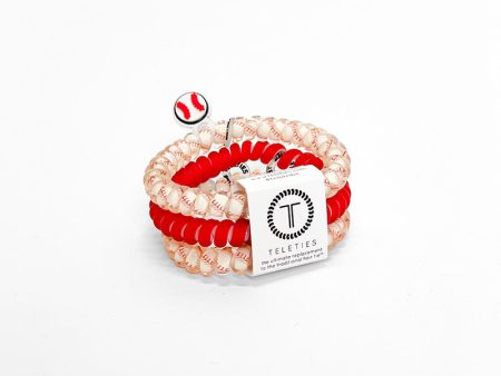 Teleties Hair Tie - Baseball Small Sale