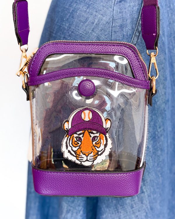 Baseball Tiger Patch Fashion