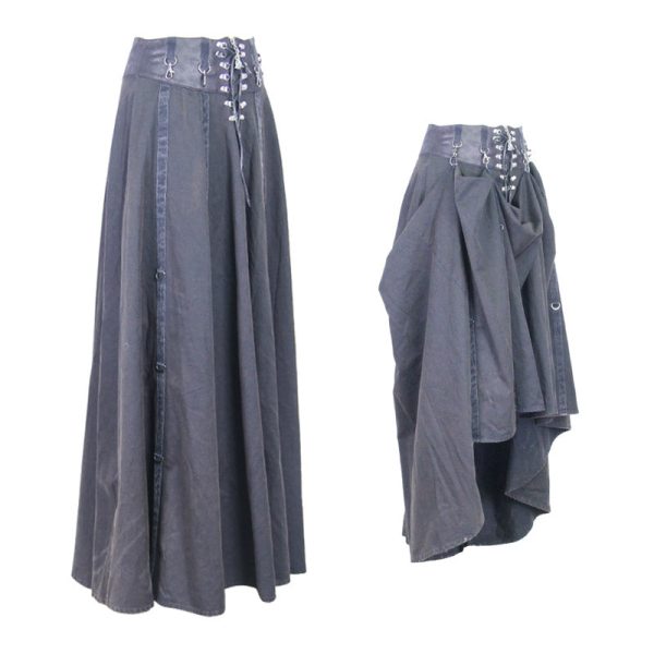 Damned Forever Skirt by Devil Fashion Online Sale