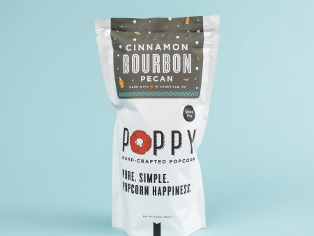 Cinnamon Bourbon Pecan Popcorn Online Sale