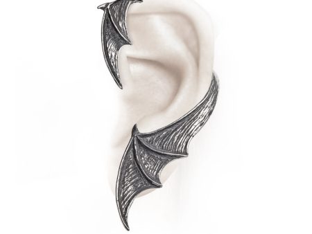 A Night With Goethe Ear-Wrap by Alchemy Gothic Sale