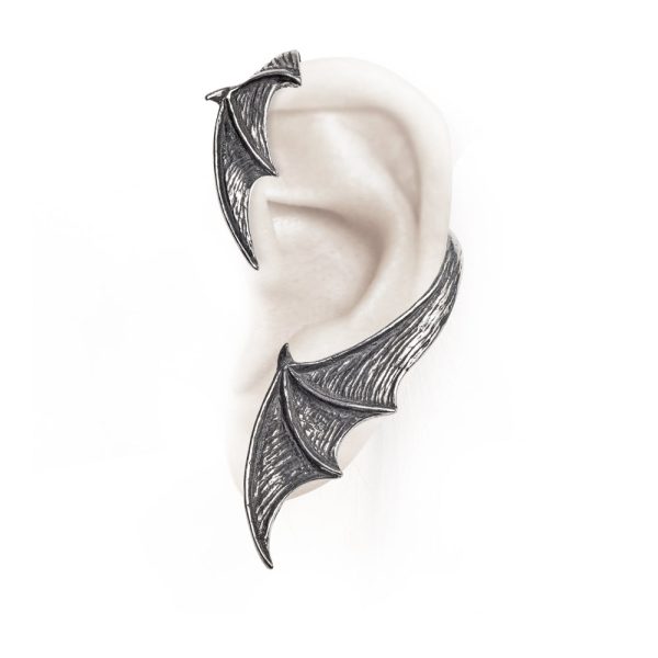 A Night With Goethe Ear-Wrap by Alchemy Gothic Sale