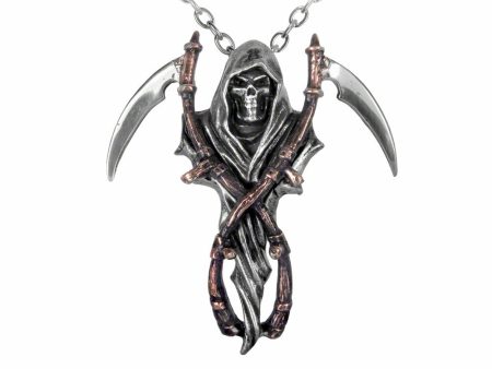 The Reapers Arms Pendant Necklace by Alchemy Gothic Online now