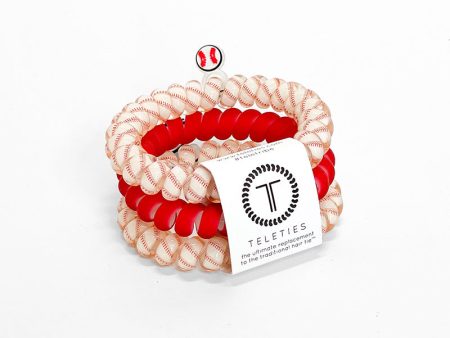 Teleties Hair Tie - Baseball Large For Sale