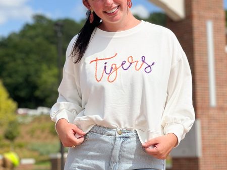 Tinsel Tiger Sweatshirt Cheap