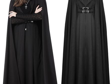 Words Unspoken Hooded Cloak by Dark In Love Online