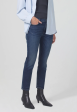 Ella Mid Rise Slim Crop Online