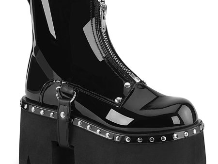 ASHES-100 Ankle Boots by Demonia Hot on Sale