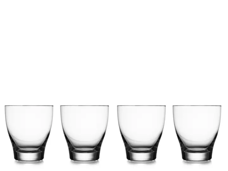 Vie Double Old Fashioned Glasses (Set of 4) Sale