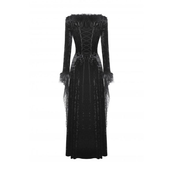 Dark Worlds Collide Gothic Dress by Dark In Love Sale