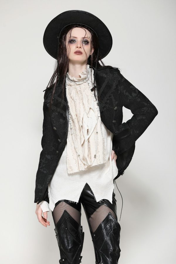 Dante Gothic Jacket by Dark In Love Online Sale