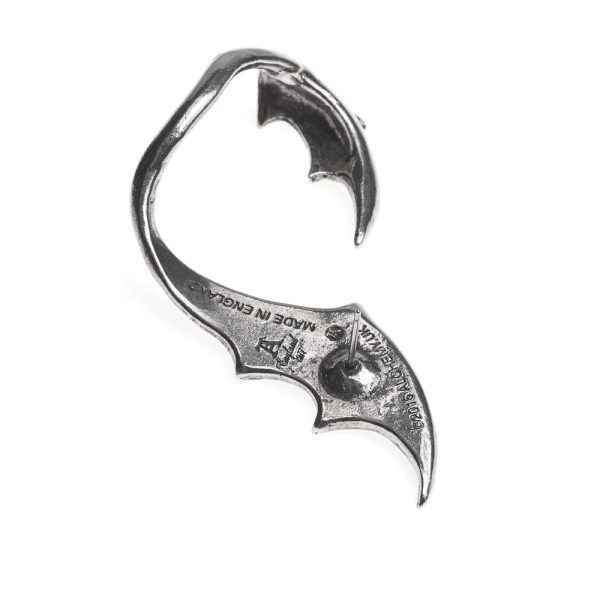 A Night With Goethe Ear-Wrap by Alchemy Gothic Sale