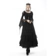 Darkest Day Frilly Chiffon Skirt by Dark In Love Online now