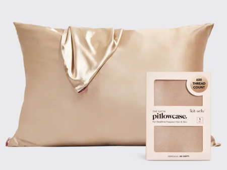 Satin Pillowcase - Champagne Online now