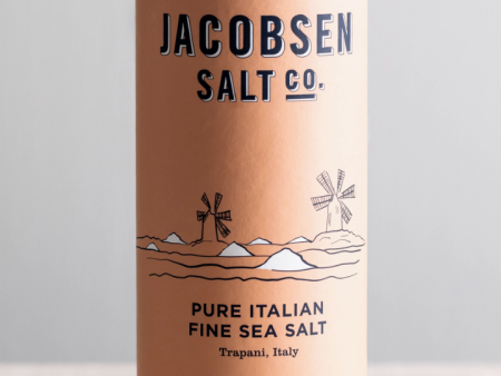 Trapani Pure Italian Fine Sea Salt Cheap