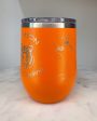 Clemson Map Insulated Wine Tumbler Supply