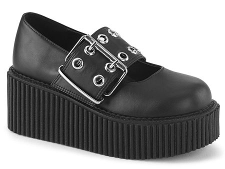 CREEPER-230 Mary Jane Creeper Shoes by Demonia Online Sale