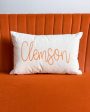 Clemson Script Pillow Sale