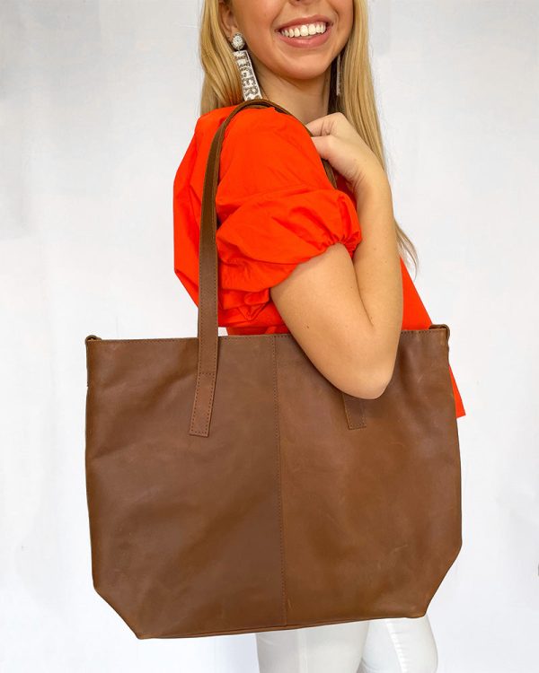 Able Alem Utility Bag - Whiskey Online Sale