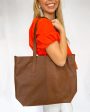 Able Alem Utility Bag - Whiskey Online Sale