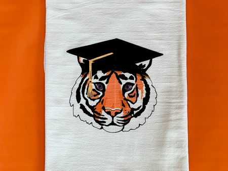 Eye of the Tiger Tea Towel - Graduate For Cheap