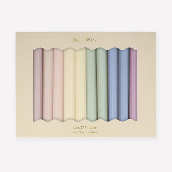 Pastel Table Candles For Cheap