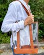 Chicory Elle Clear Tote Fashion