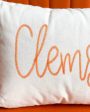 Clemson Script Pillow Sale