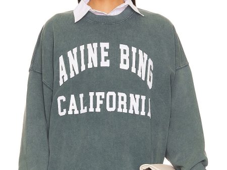 Miles Sweatshirt Anine Bing Sale