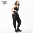 Burnt Out Pants by Devil Fashion Online Sale